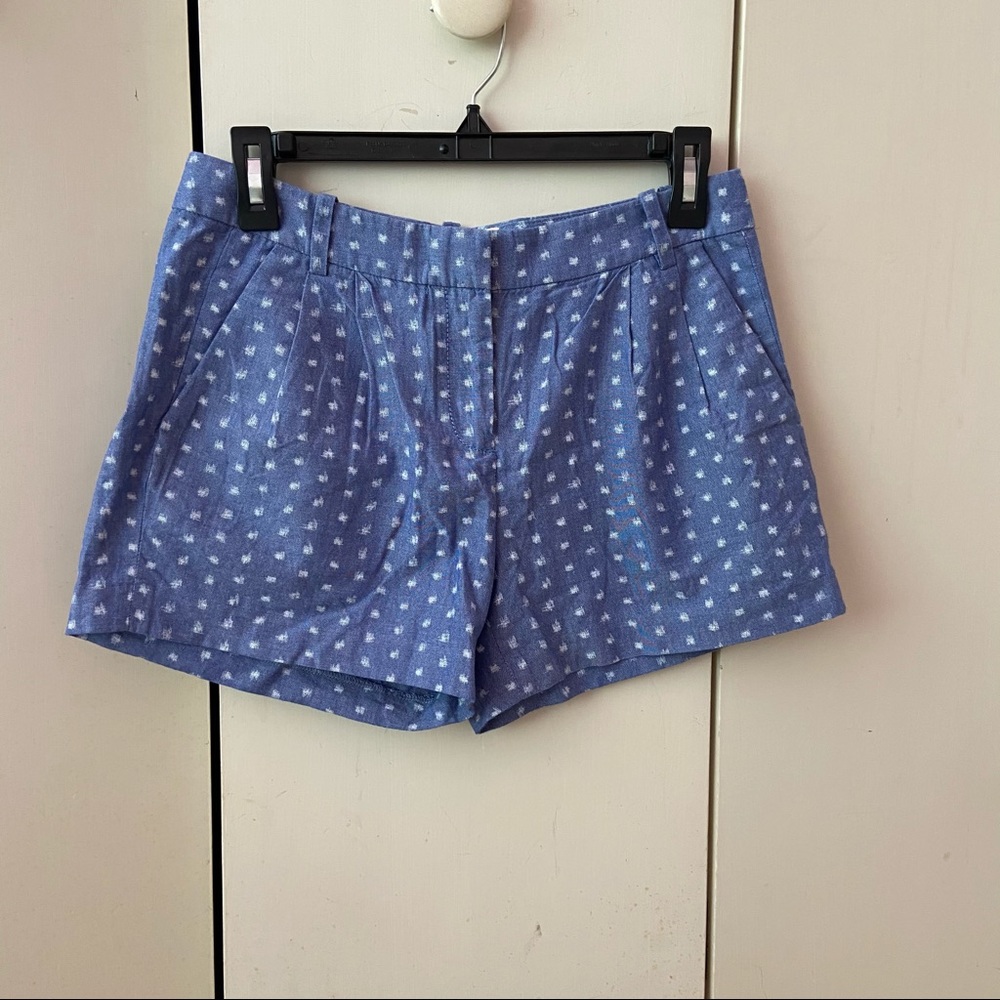 J. Crew chambray shorts